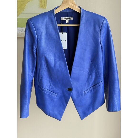 Helmut Lang Leather Jacket - RARE Vintage - Picture 4 of 10